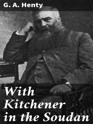 cover image of With Kitchener in the Soudan